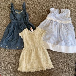 Summer dress 4t bundle